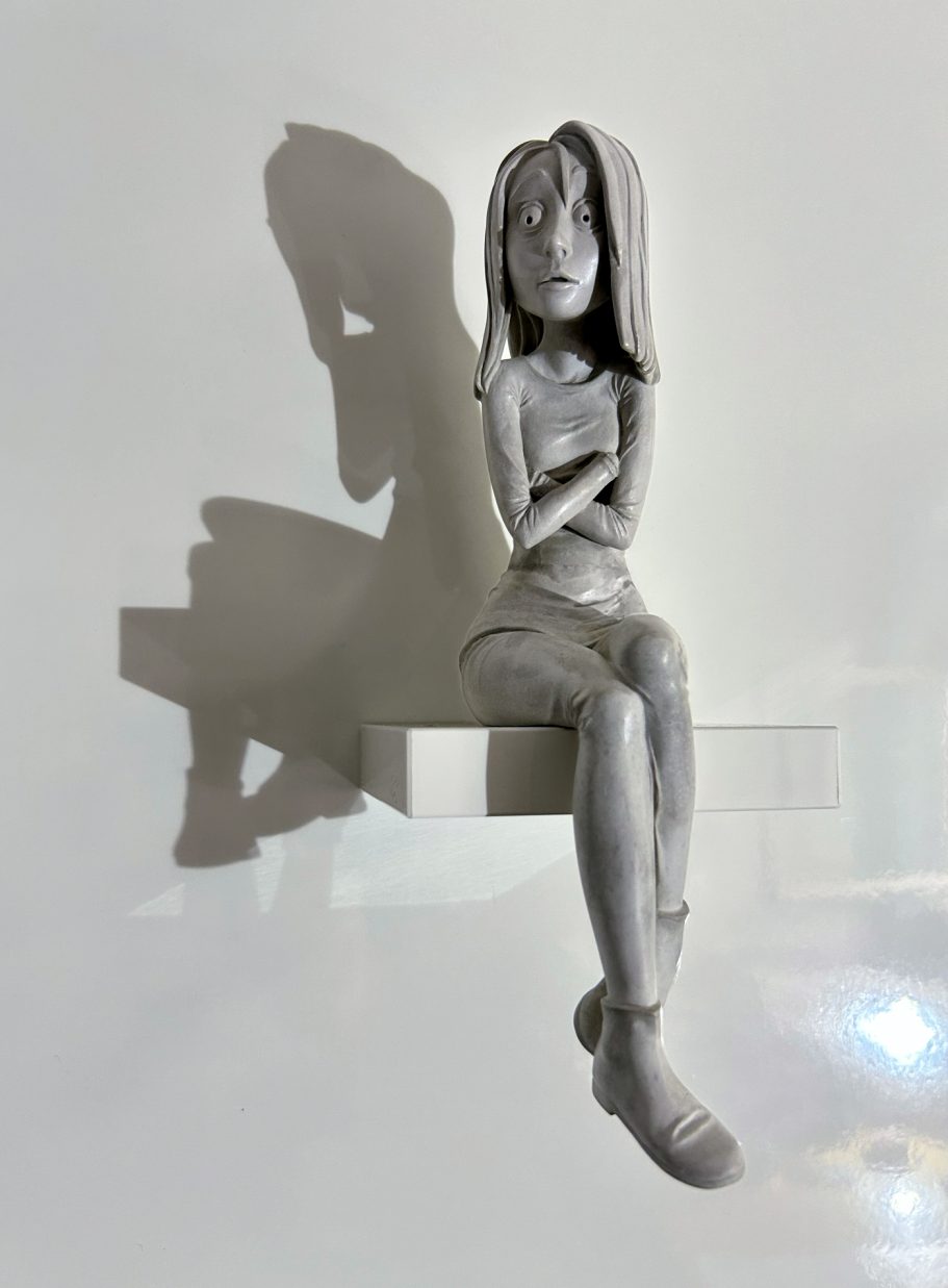 FEARFUL WOMAN – 2024