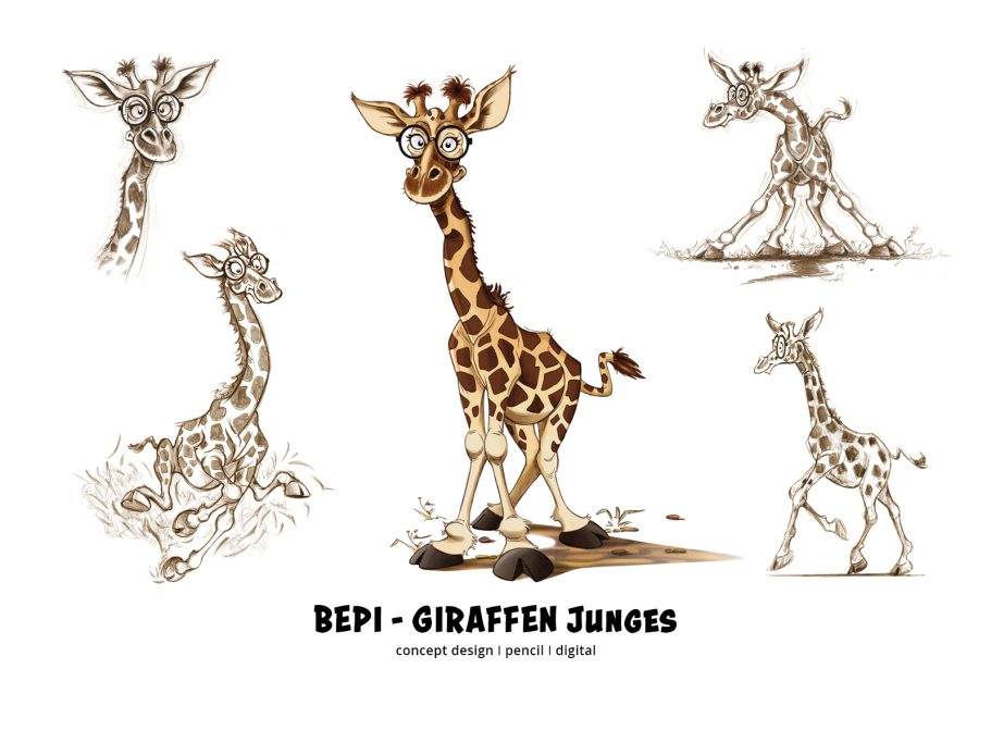 BEPI Giraffe I GEHE PHARMA