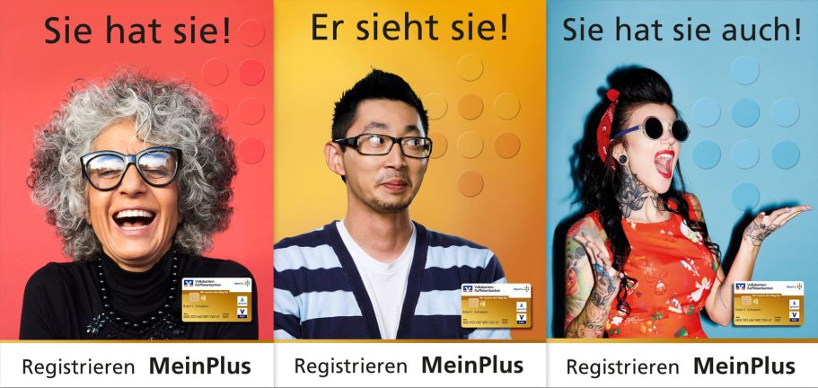 Poster Strecke - MeinPlus