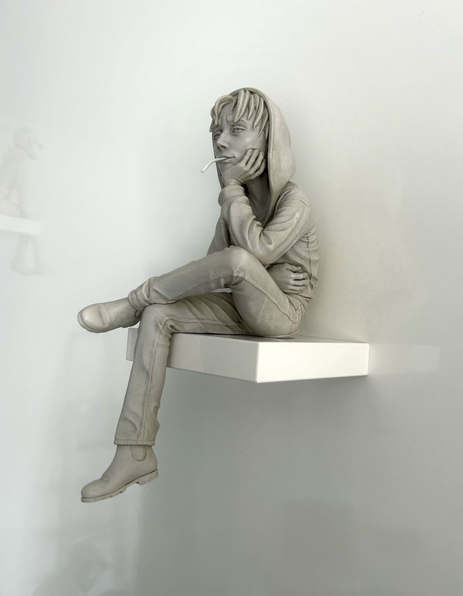 BORED YOUNG MAN – 2025