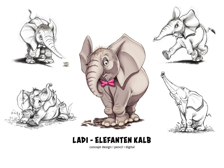 LADI Elefant I GEHE Pharma