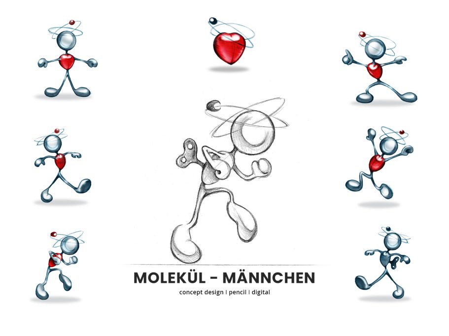 Molekül Männchen I Audi AG